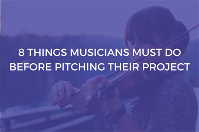Pitching a product